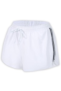 Yoga running fashion with lining quick-drying, breathable and anti-glare Sports shorts women's fitness hot pants Sports hot pants Sports wide pants Breathable sports pants SKSP031 detail view-17